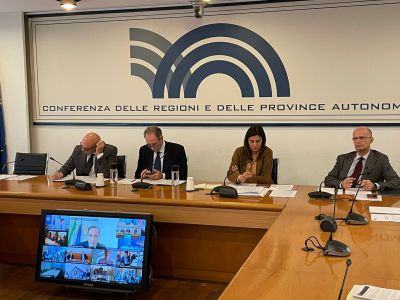 Conferenza Regioni del 24.11.2022